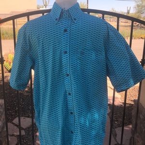 Ariat short sleeve collared shirt